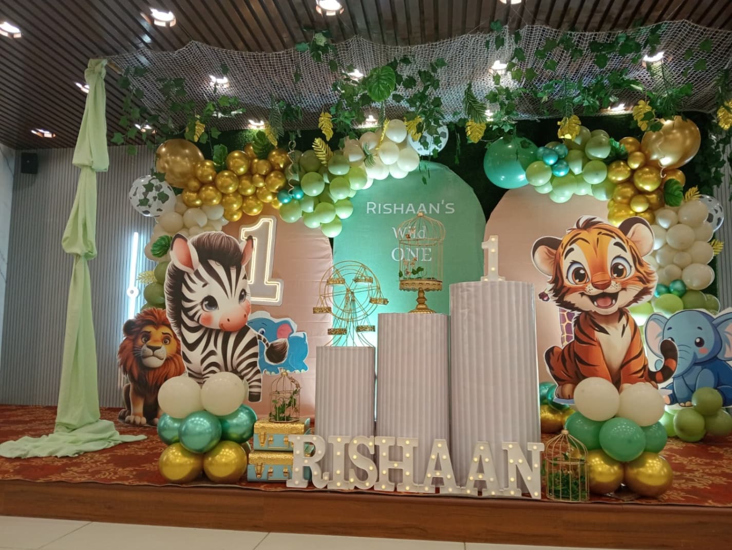 Jungle Theme decor
