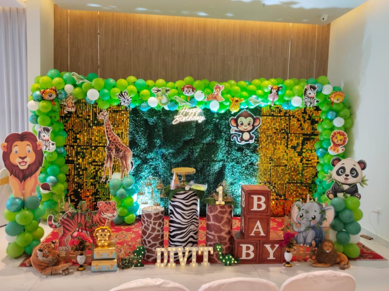 Jungle Theme Birthday